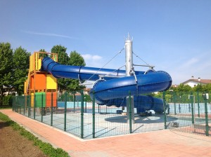 Acquafertpool Parchi acquatici Scivoli e Piscina